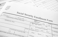 Social Security enrollment form and questions